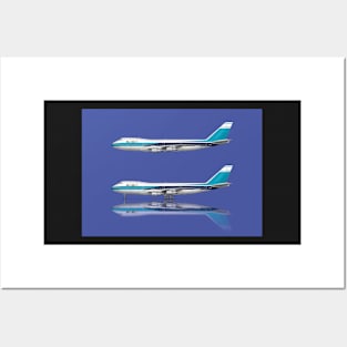 Elal 747-158 Posters and Art